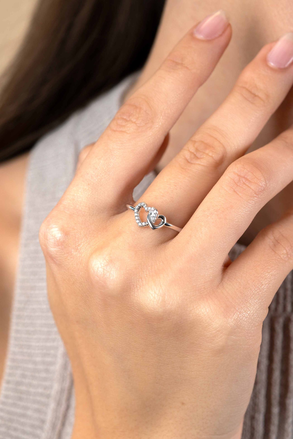 Bague Zinzi Argent Zir2493