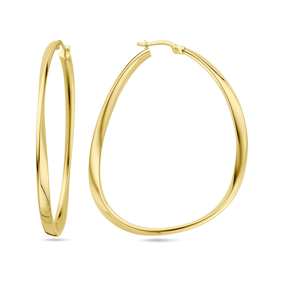créoles 14K or jaune