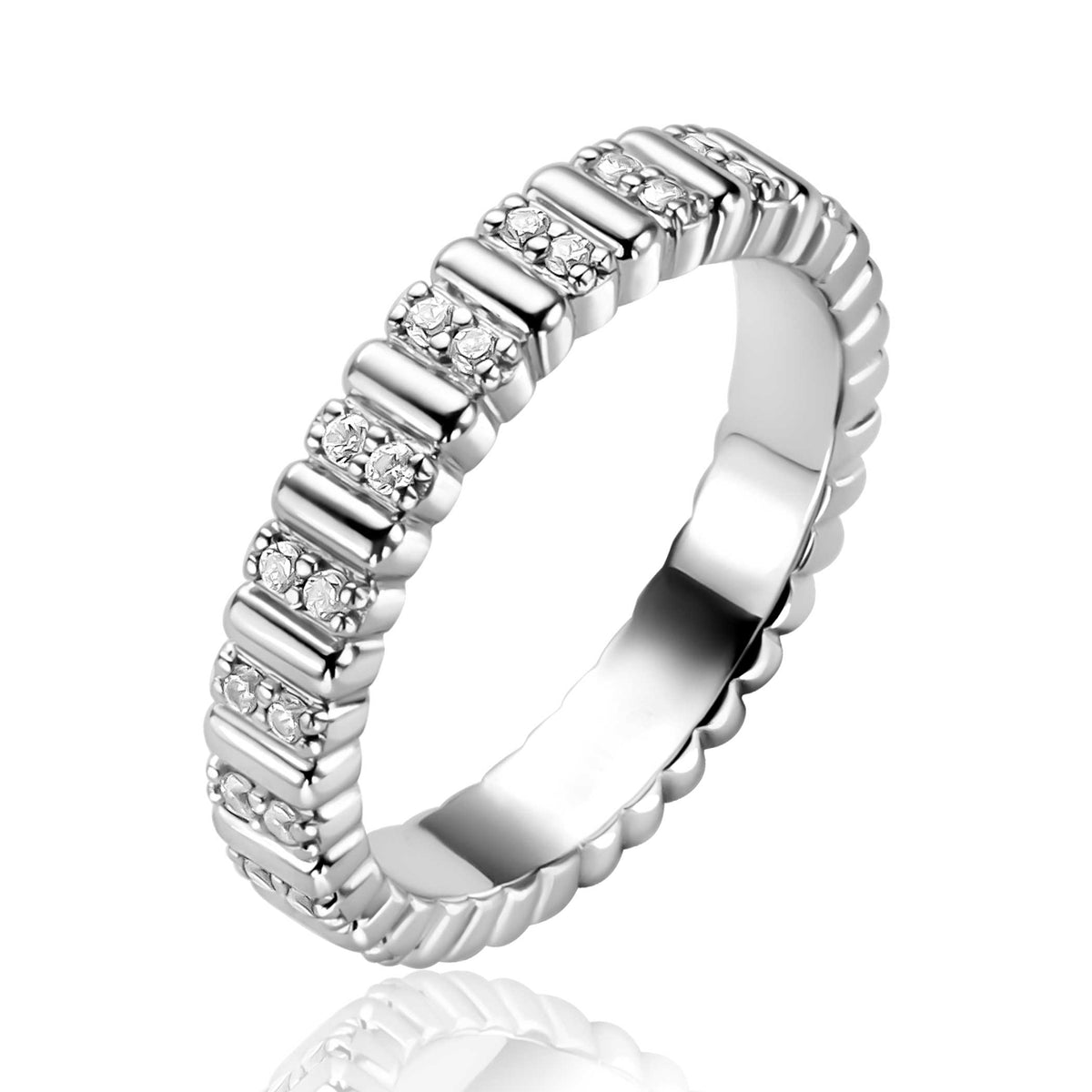Bague Zinzi Argent ZIR2686