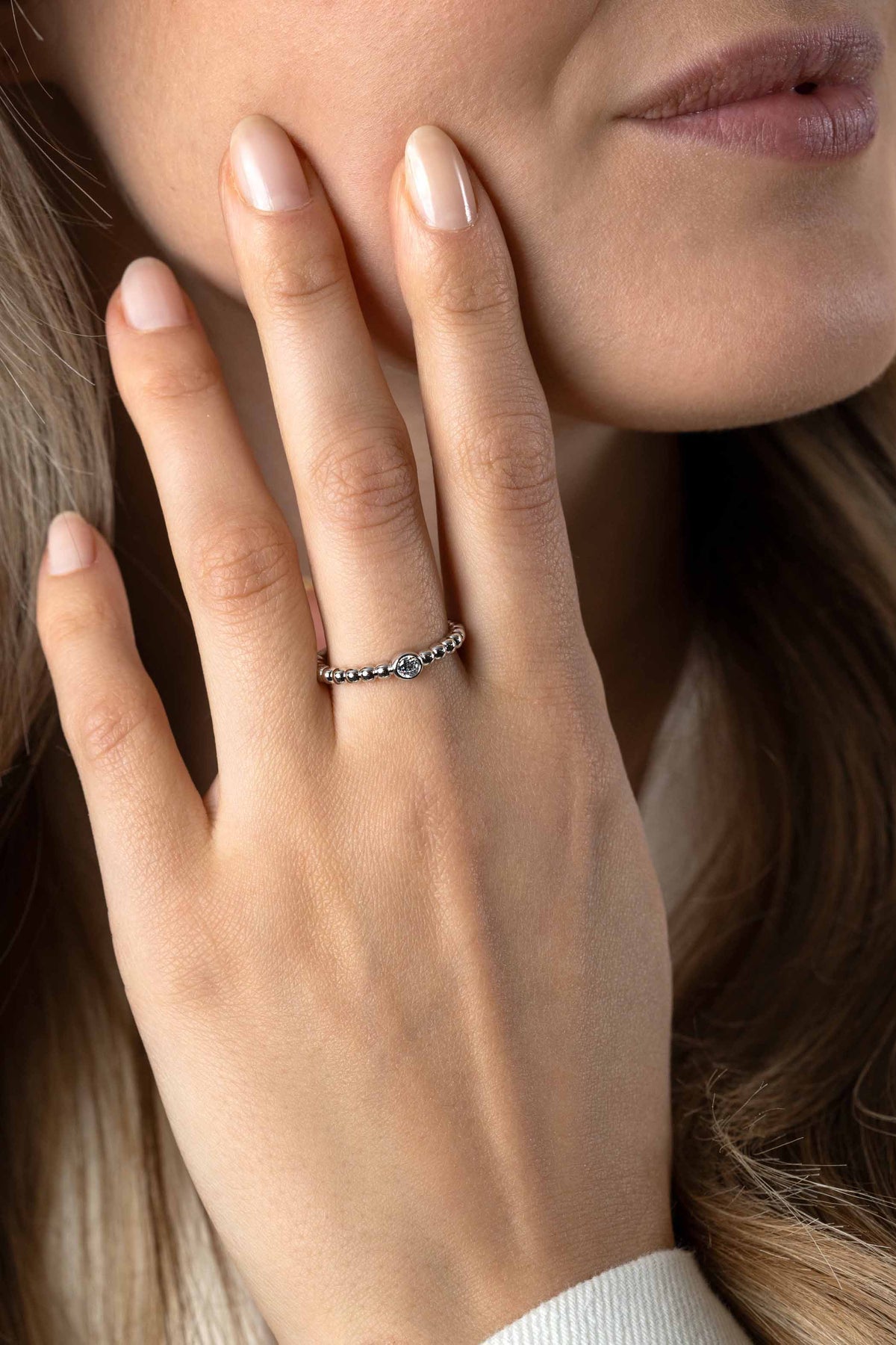 Bague Zinzi Argent Zir2568