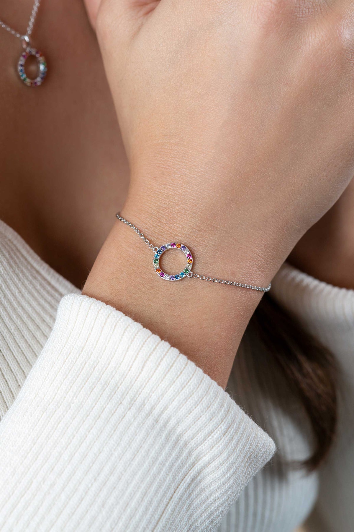 Zinzi Bracelet argent ZIA2170Z 17-20 cm