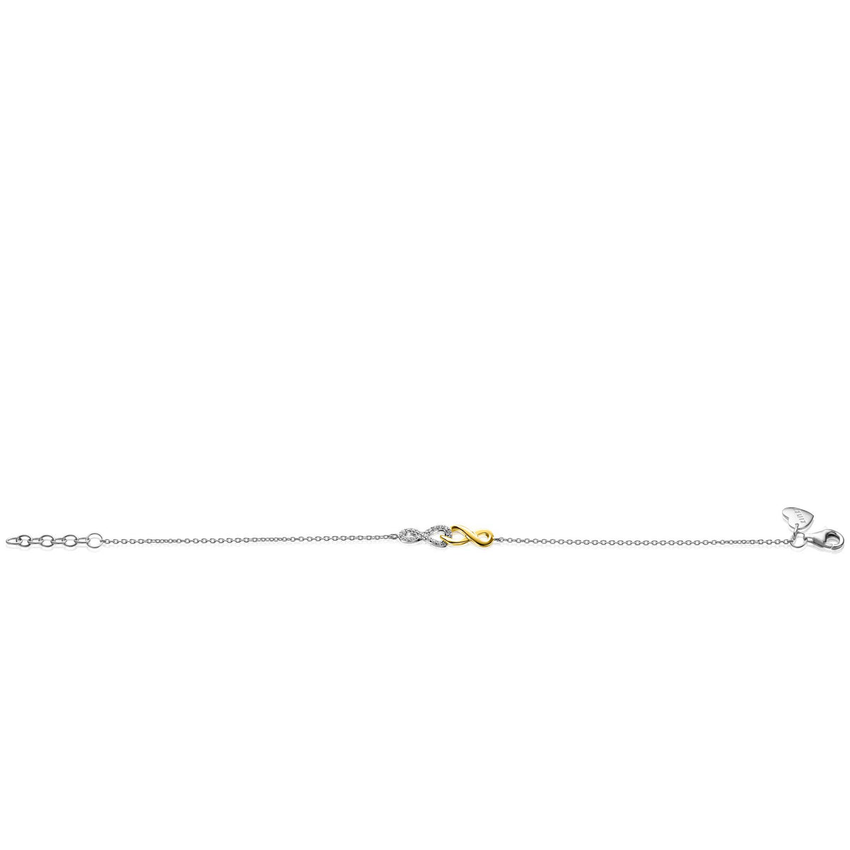 Bracelet argent ZIA2649 17-19cm