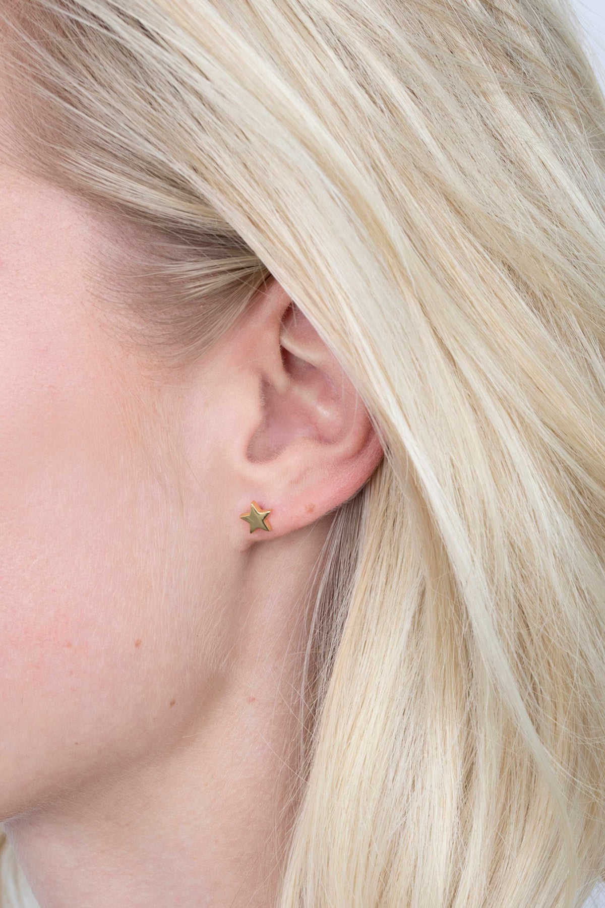 Boucles d'oreilles plaqué or Zio1377 G