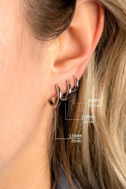 Boucles d'oreilles Argent Zio194