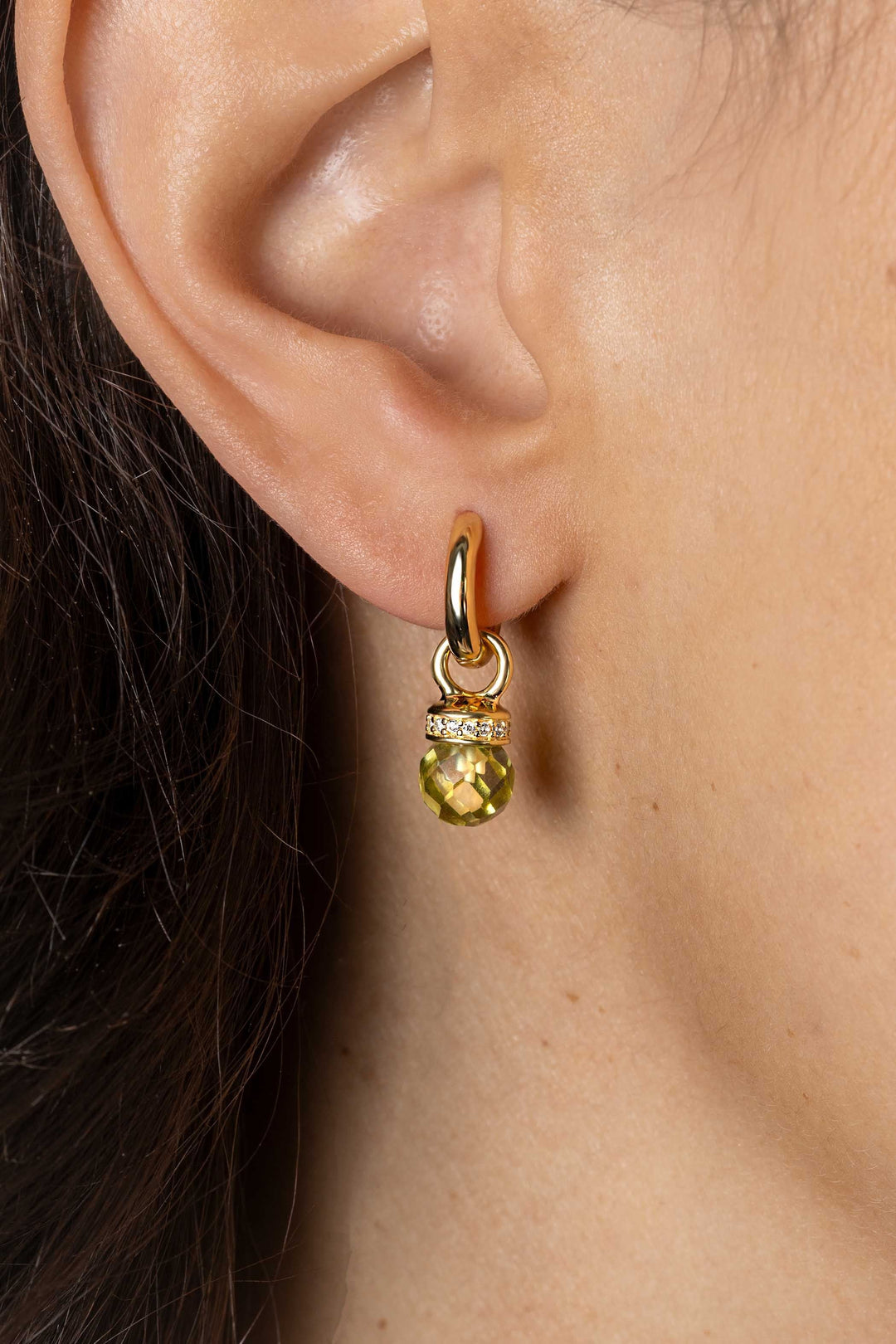 Zinzi Oorbellen Gold Plated Zich2428