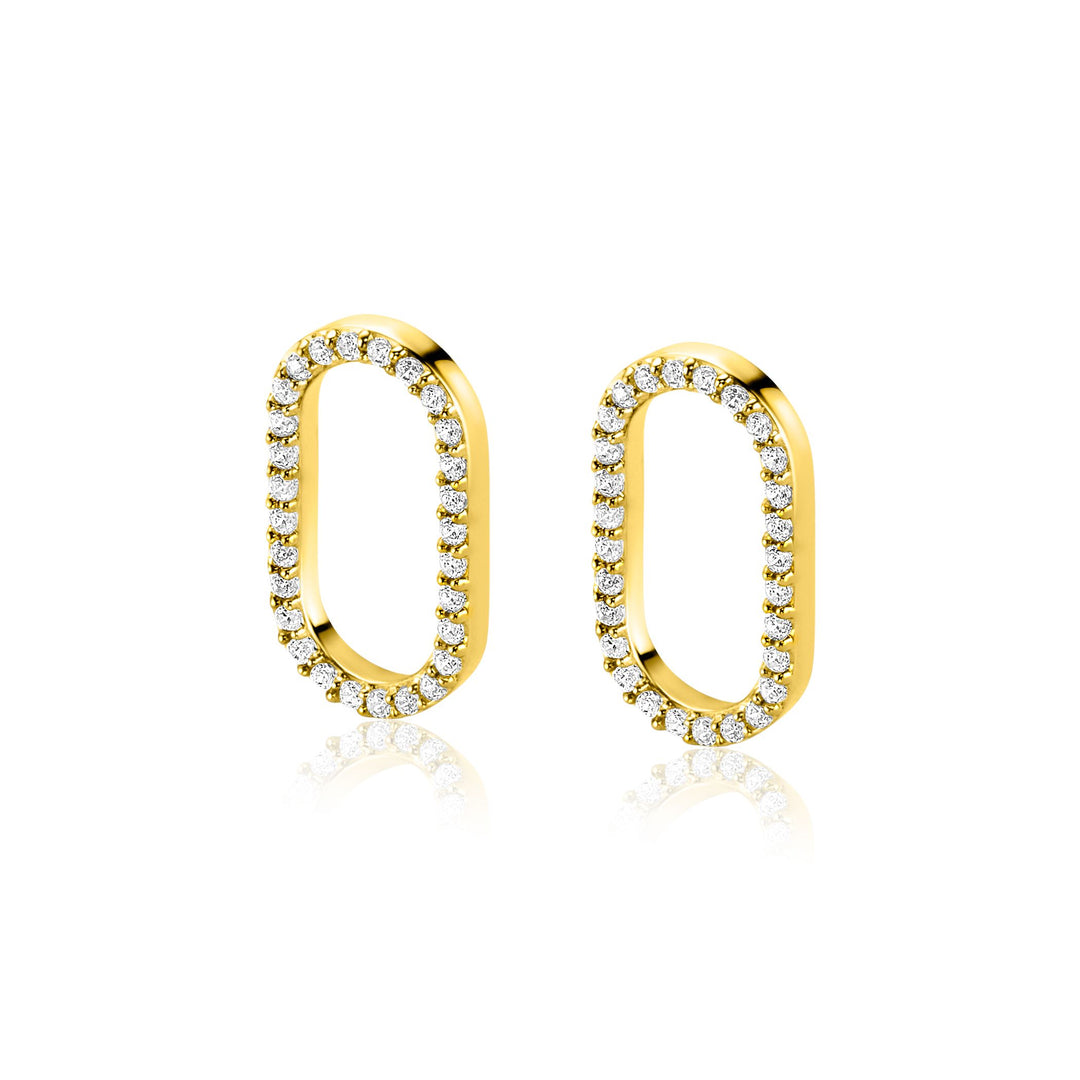 Zinzi Oorbellen Gold Plated Zich2444