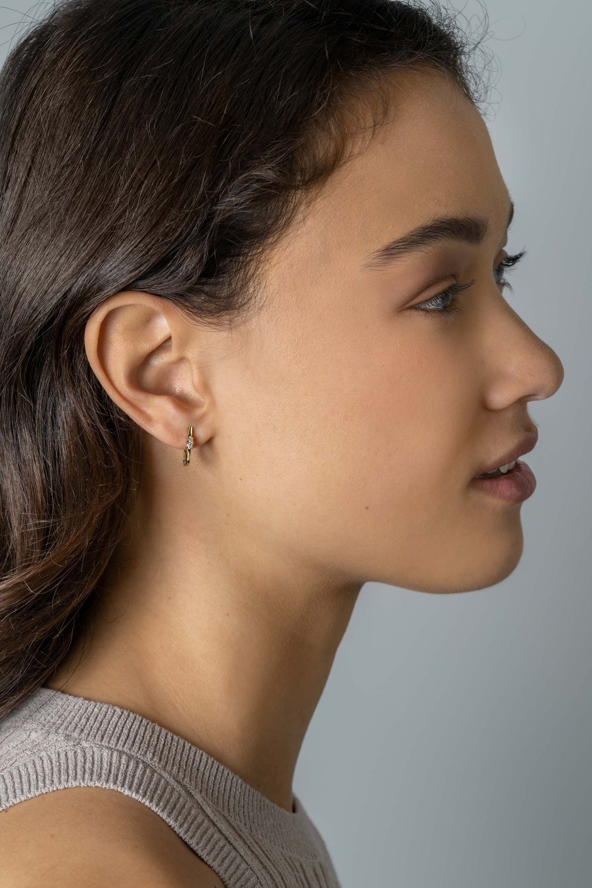 Boucles d'oreilles plaqué or Zio2448 G