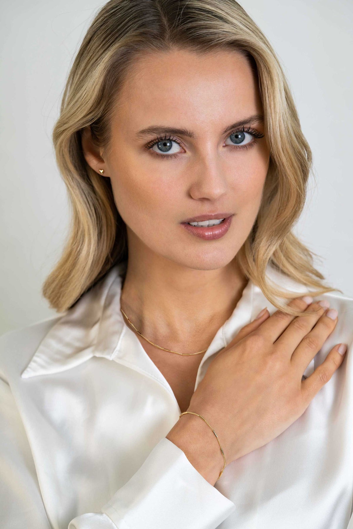 Bracelet plaqué or Zia2366 G