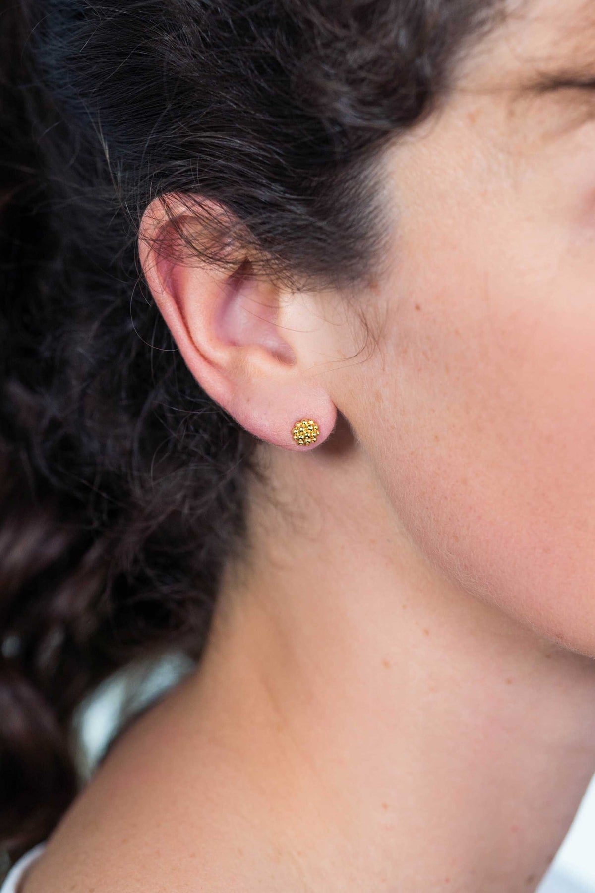Boucles d'oreilles plaqué or Zio1968 G