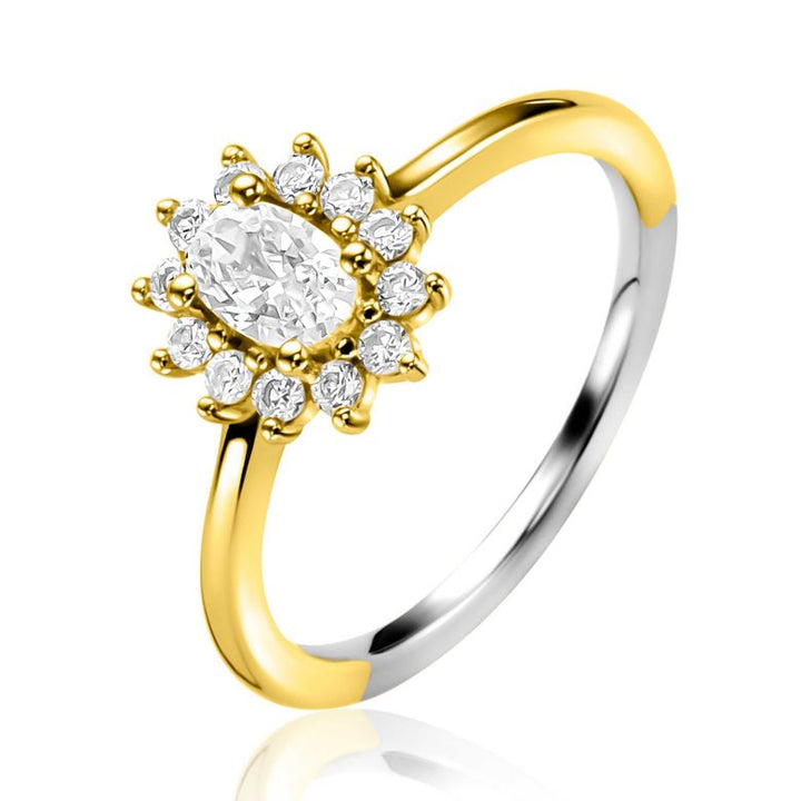 Zinzi Ring Gold Plated ZIR2699Y