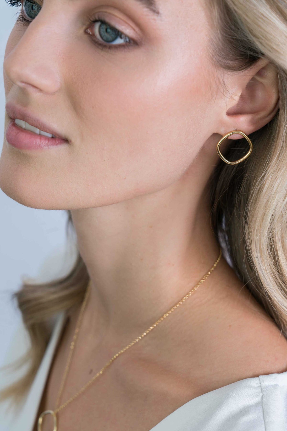 Boucles d'oreilles plaqué or Zio2094G