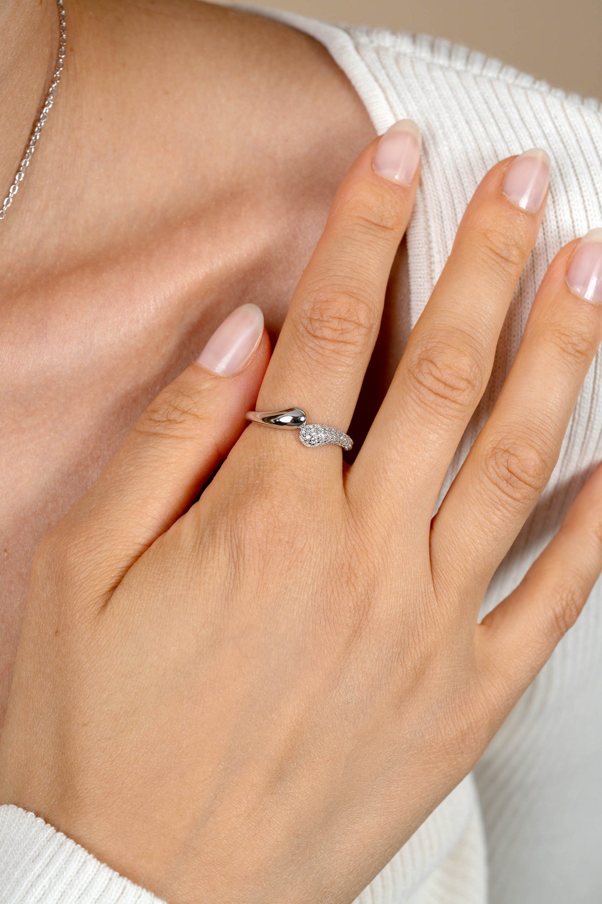 Bague Argent ZIR2681