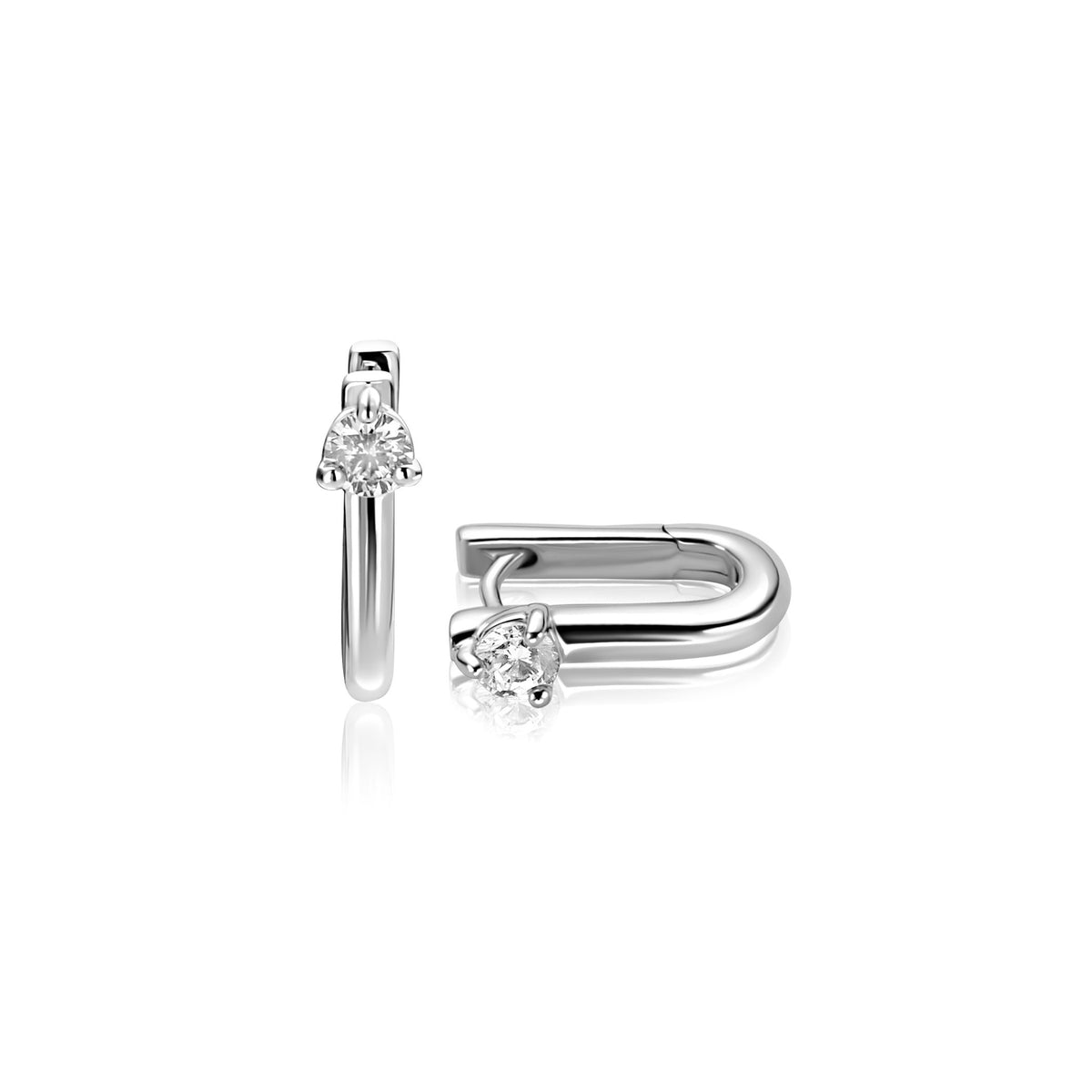 Zinzi Boucles d'oreilles Argent ZIO2733