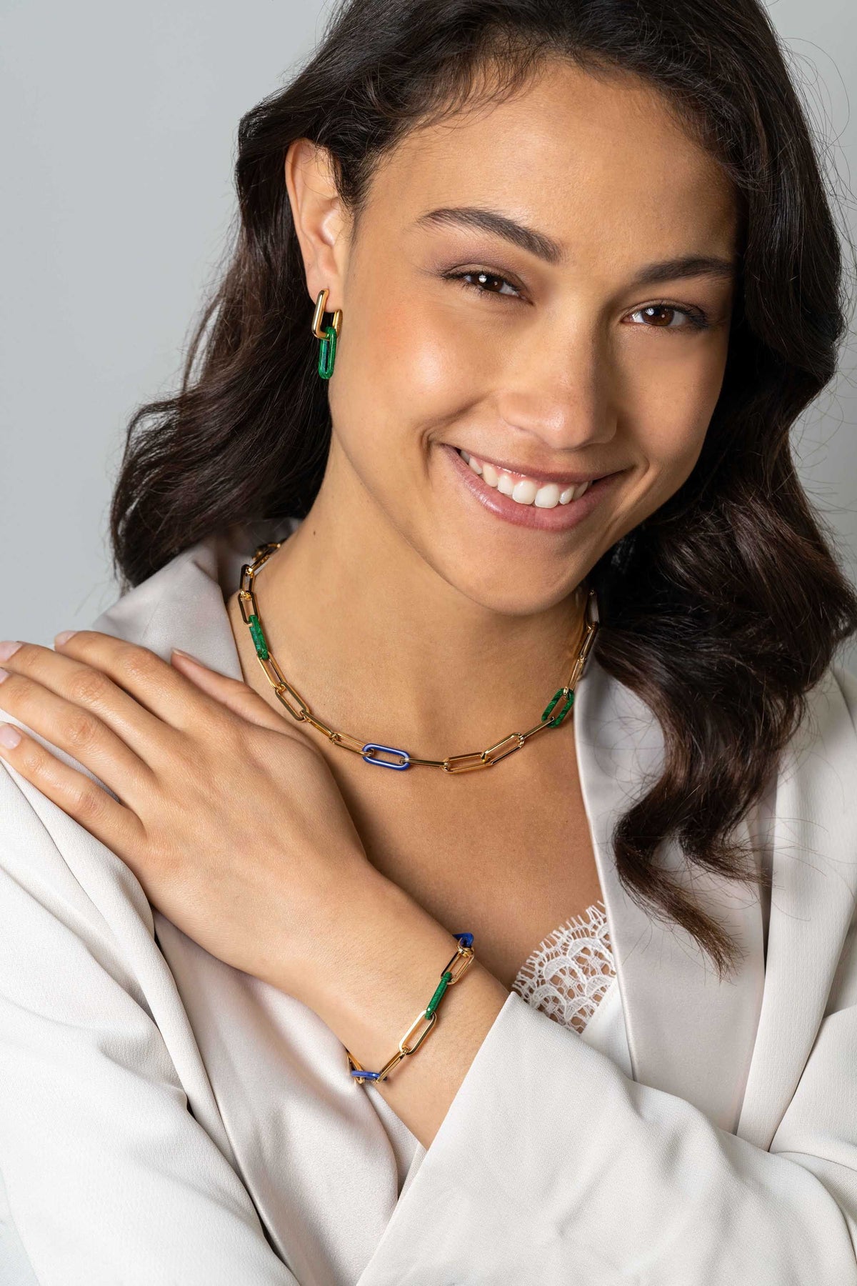 Collier plaqué or Zic2455