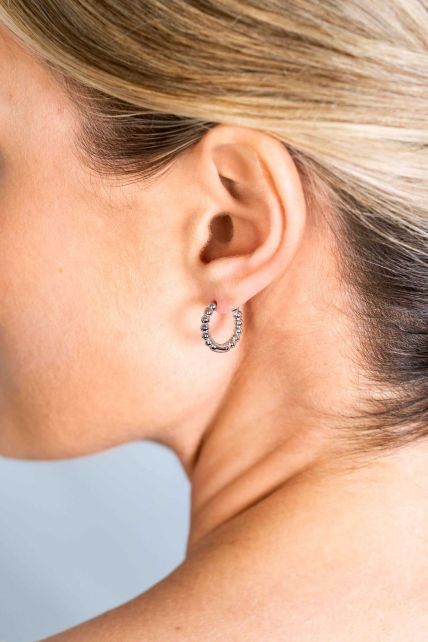 Boucles d'oreilles Argent Zio923