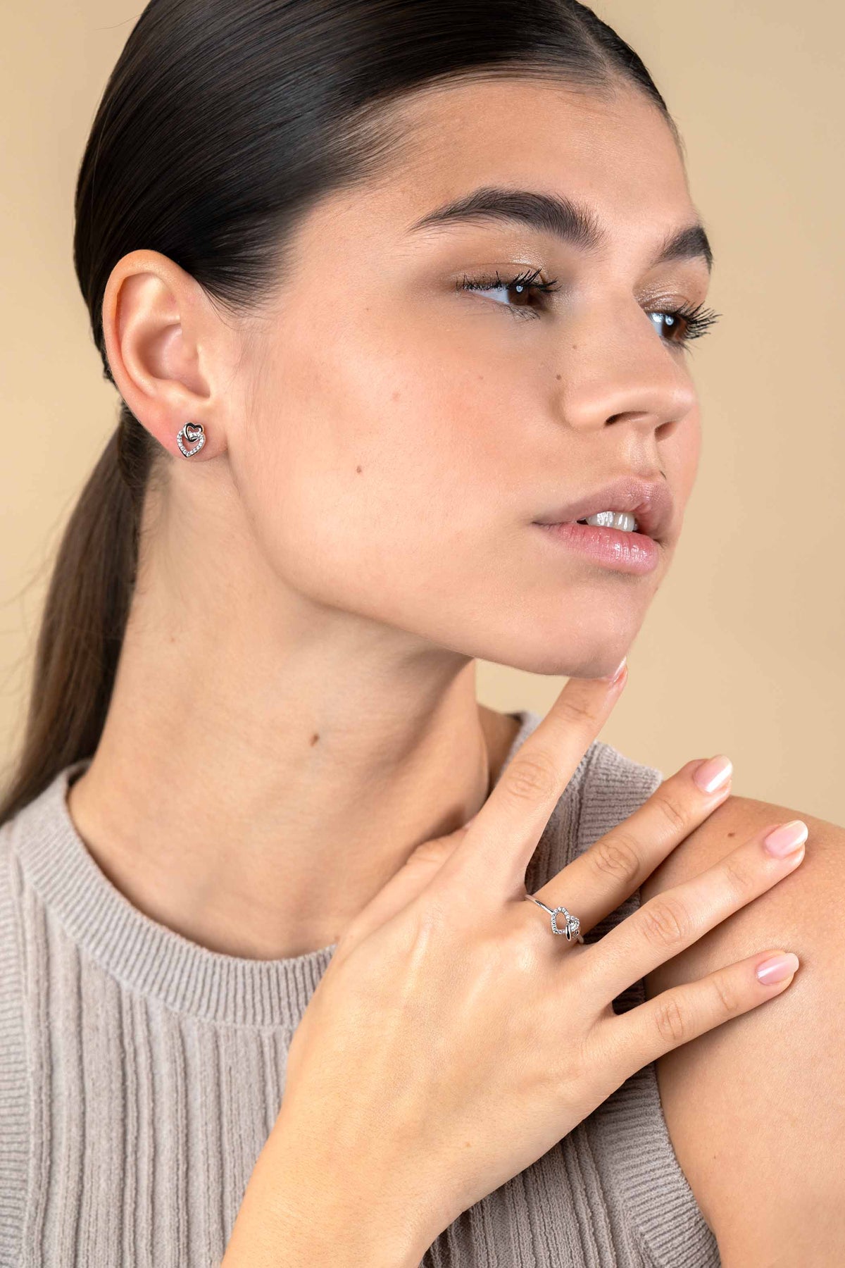 Bague Zinzi Argent Zir2493
