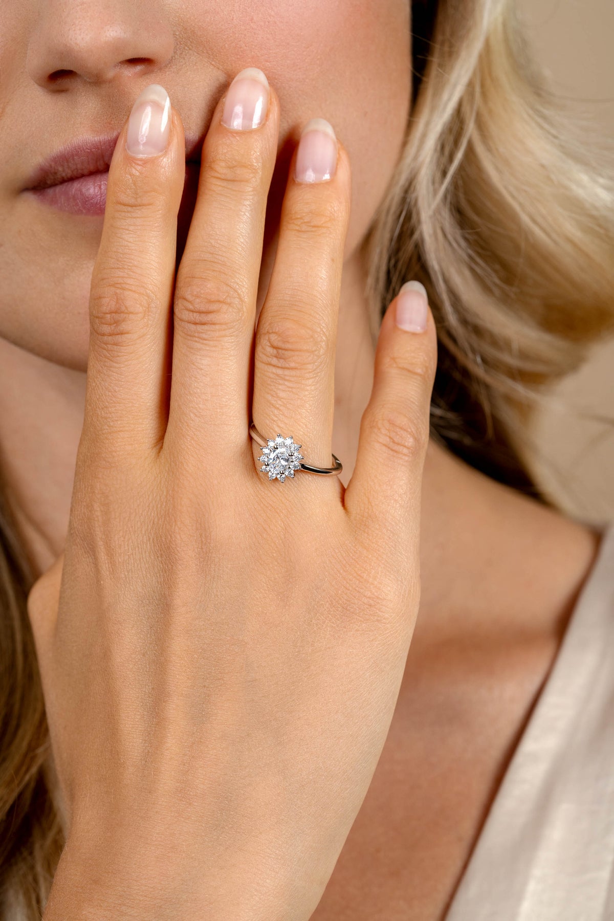 Bague Plaqué Or ZIR2699