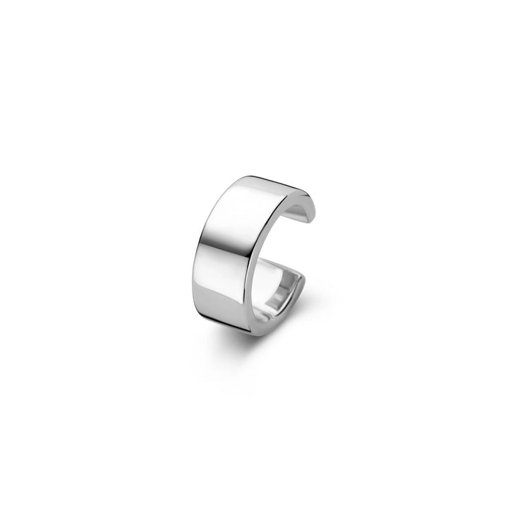 Zilveren ear cuff – gerhodineerd 925 zilver