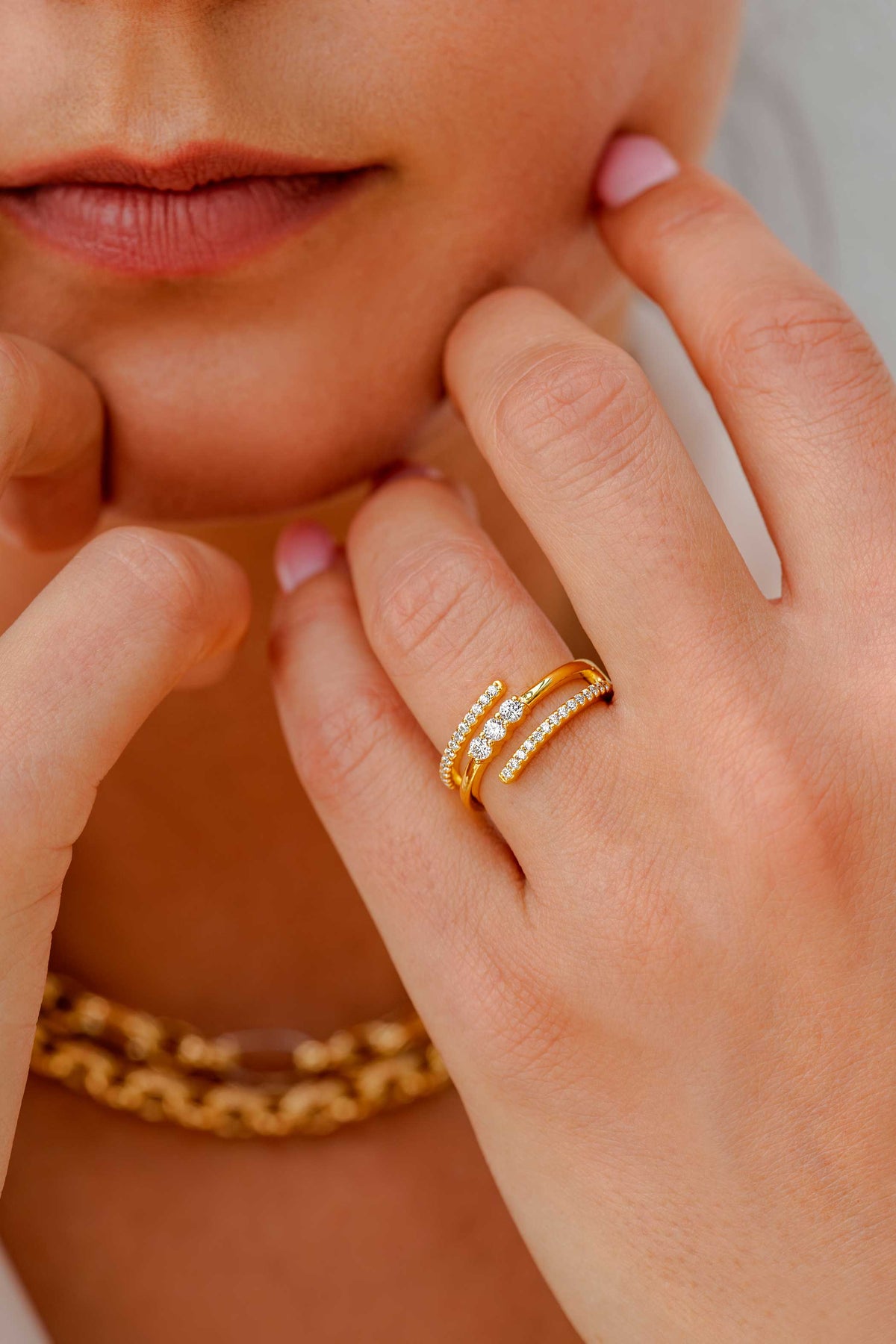Bague Zinzi Argent ZIR2645Y