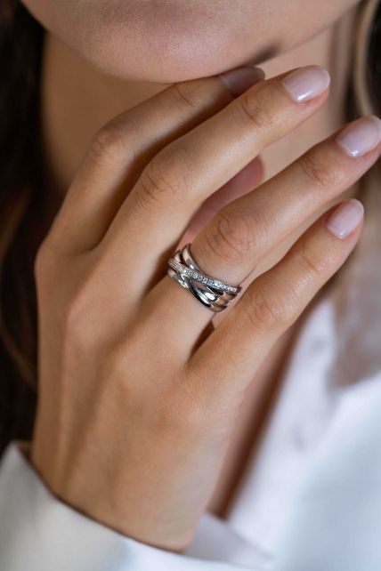 Bague Zinzi Argent Zir1790
