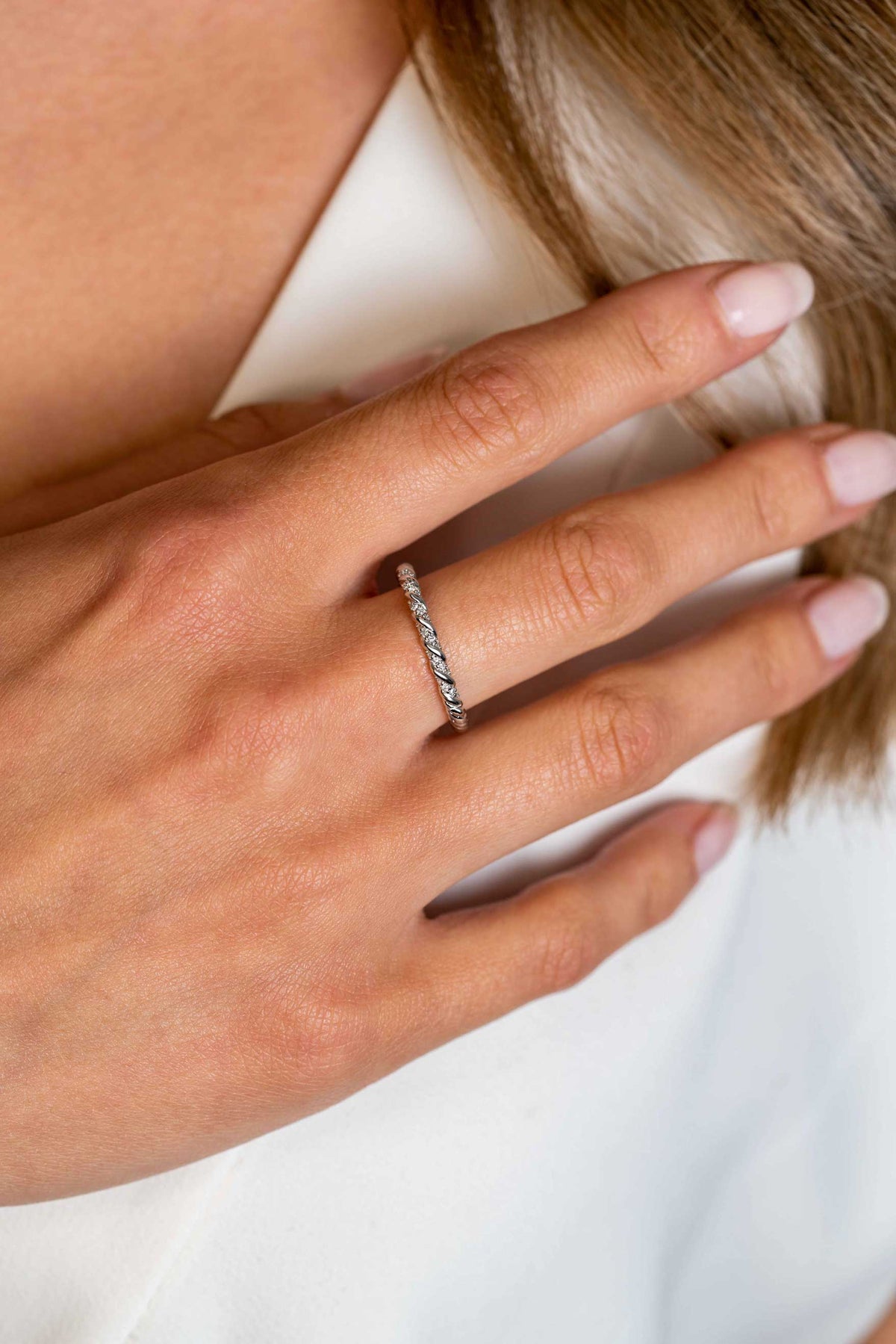 Bague Zinzi Argent Zir2320