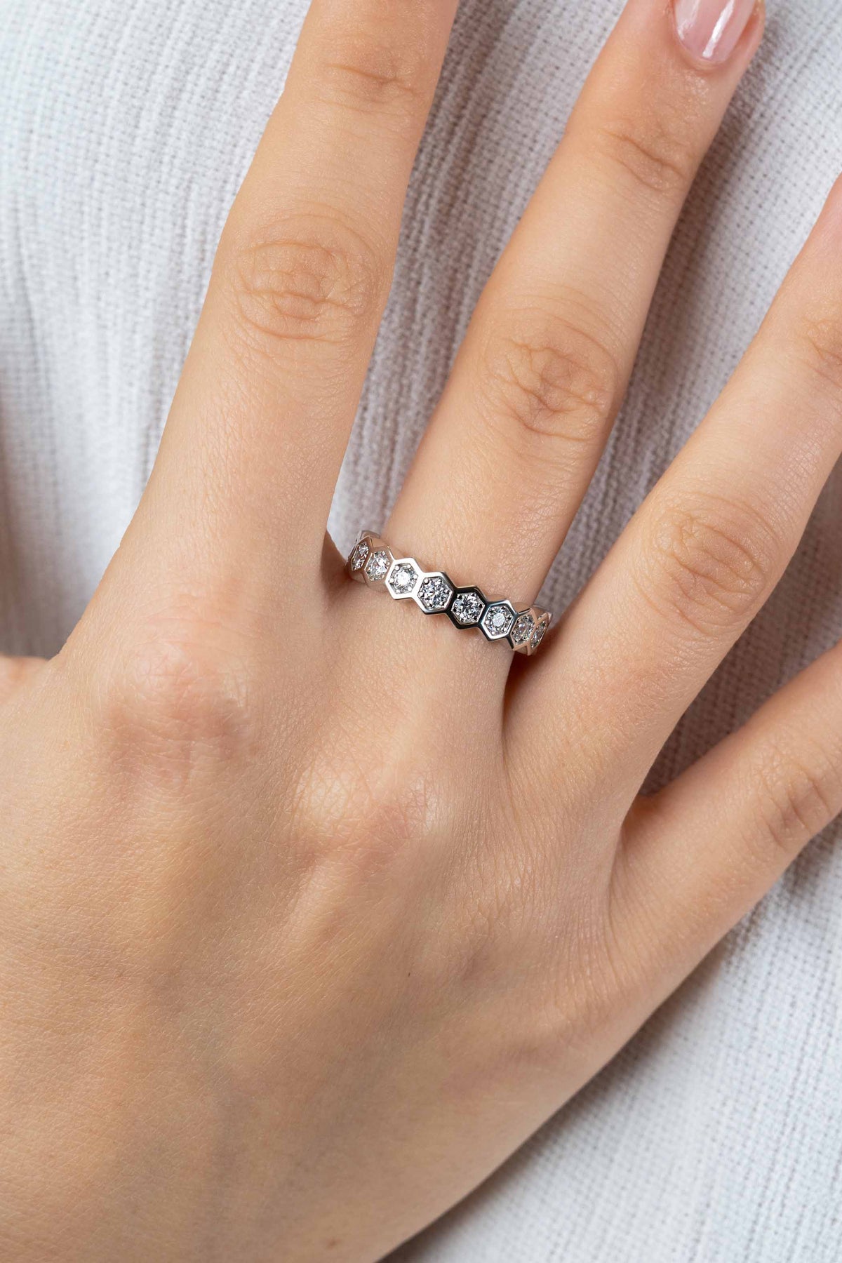Bague Zinzi Argent Zir2543
