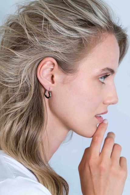 Boucles d'oreilles Argent Zio2195