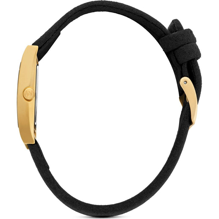 Danish design dames horloge zwarte wijzerplaat - IV11Q1292