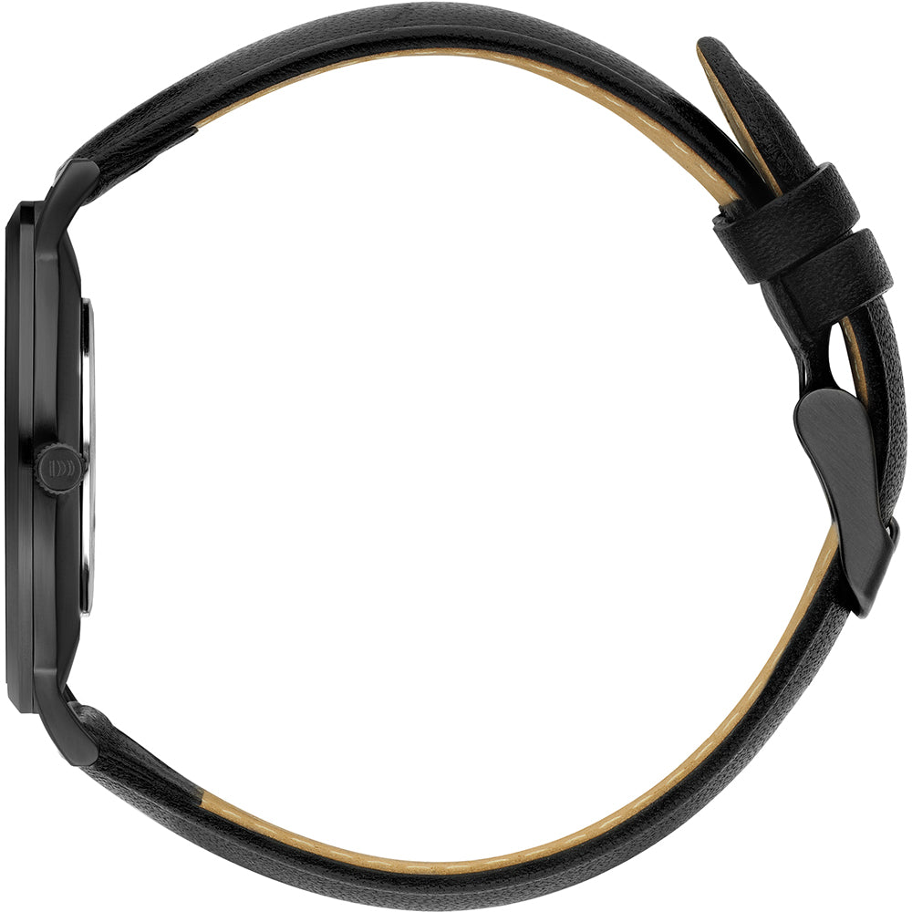 Danish design unisex horloge zwarte wijzerplaat - IQ53Q1217
