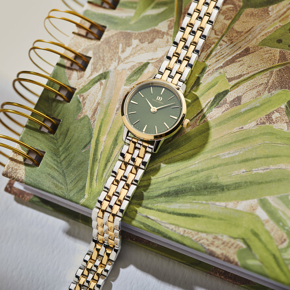Danish design montre pour femme cadran vert - IV90Q1268