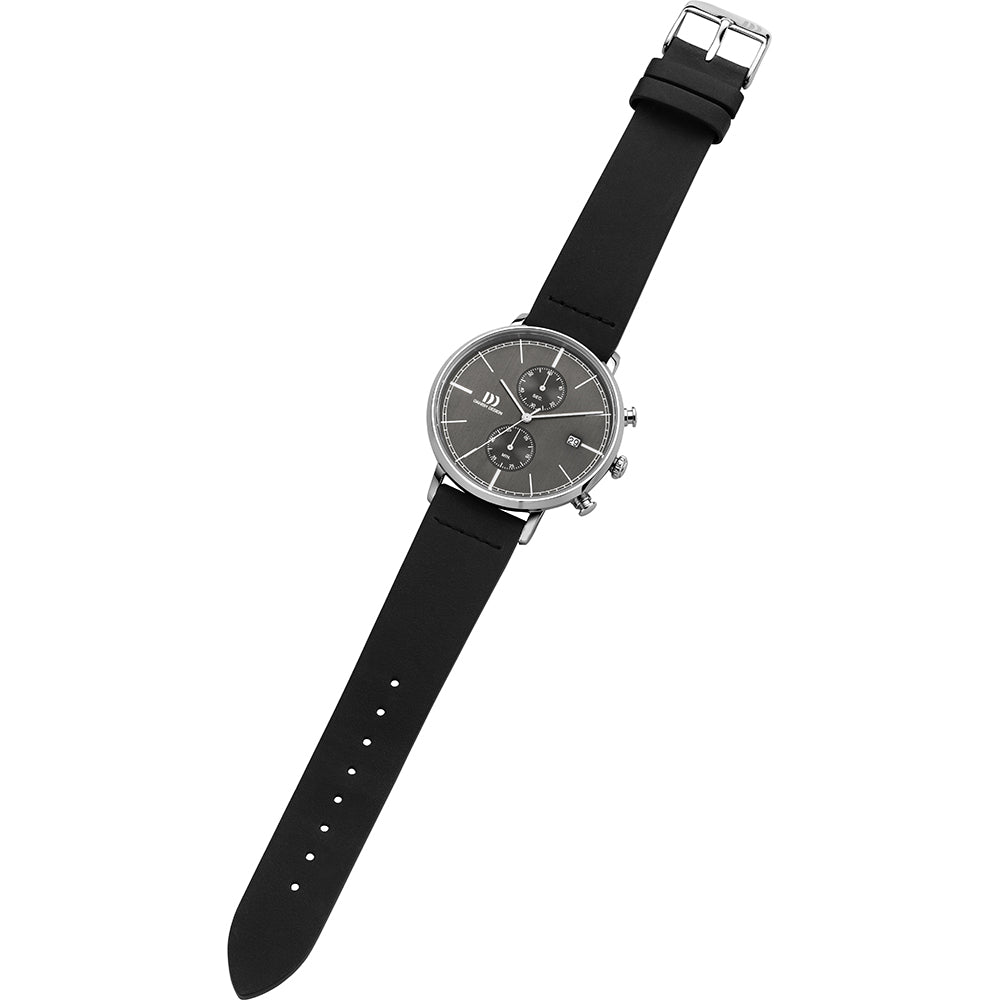 montre pour homme cadran gris - IQ14Q1290