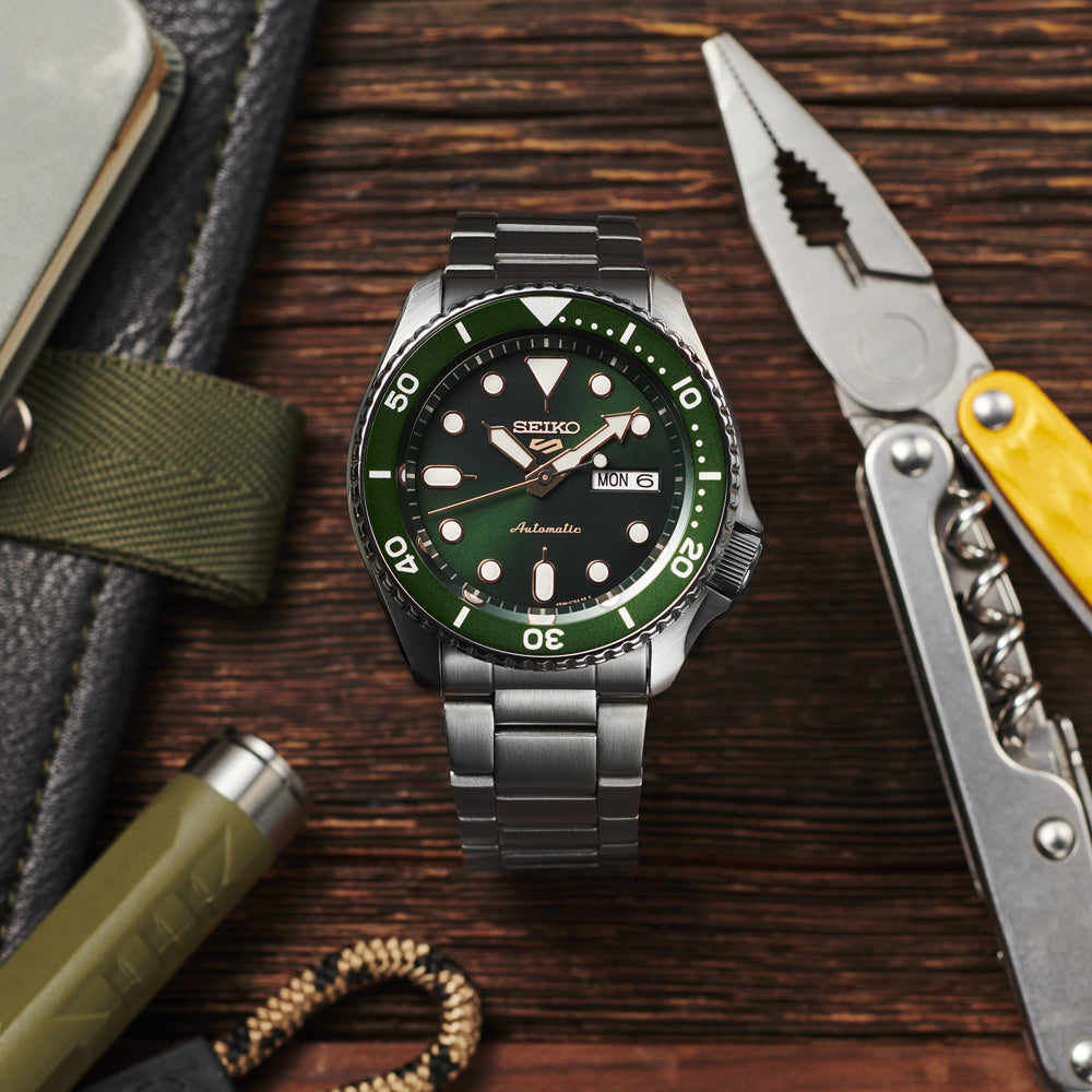 Seiko 5 Sports montre pour homme SRPD63K1