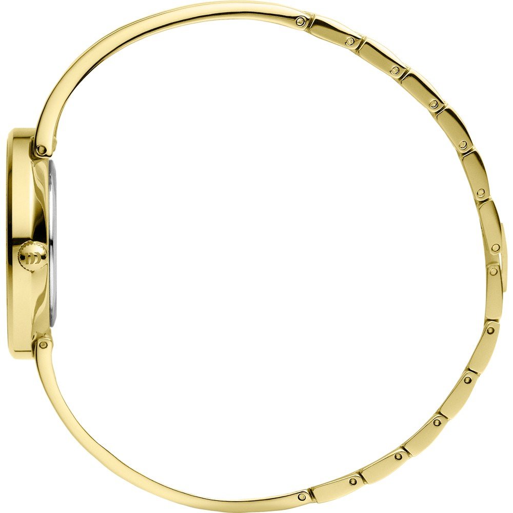 Danish design dames horloge witte wijzerplaat - IV05Q1295