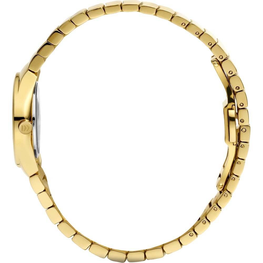 Danish design dames horloge grijze wijzerplaat - IV66Q1293
