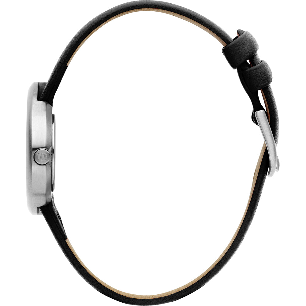 Danish design dames horloge zwarte wijzerplaat - IV13Q1285