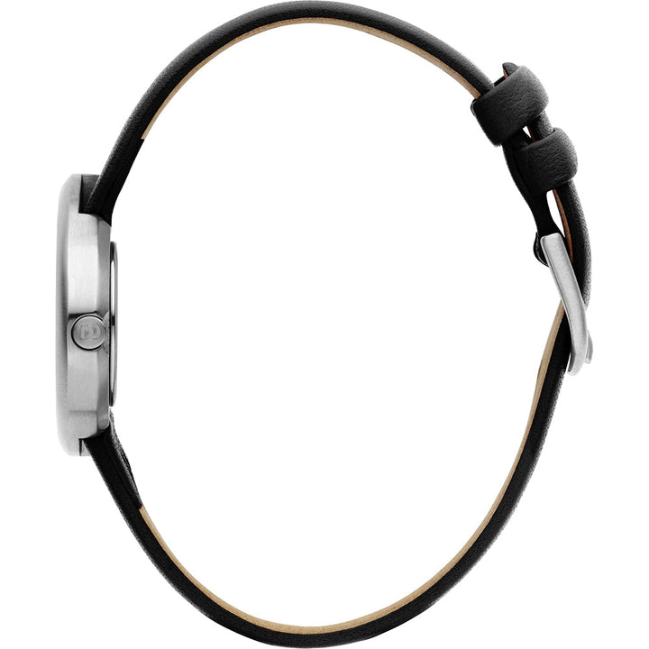 Danish design dames horloge zwarte wijzerplaat - IV13Q1285