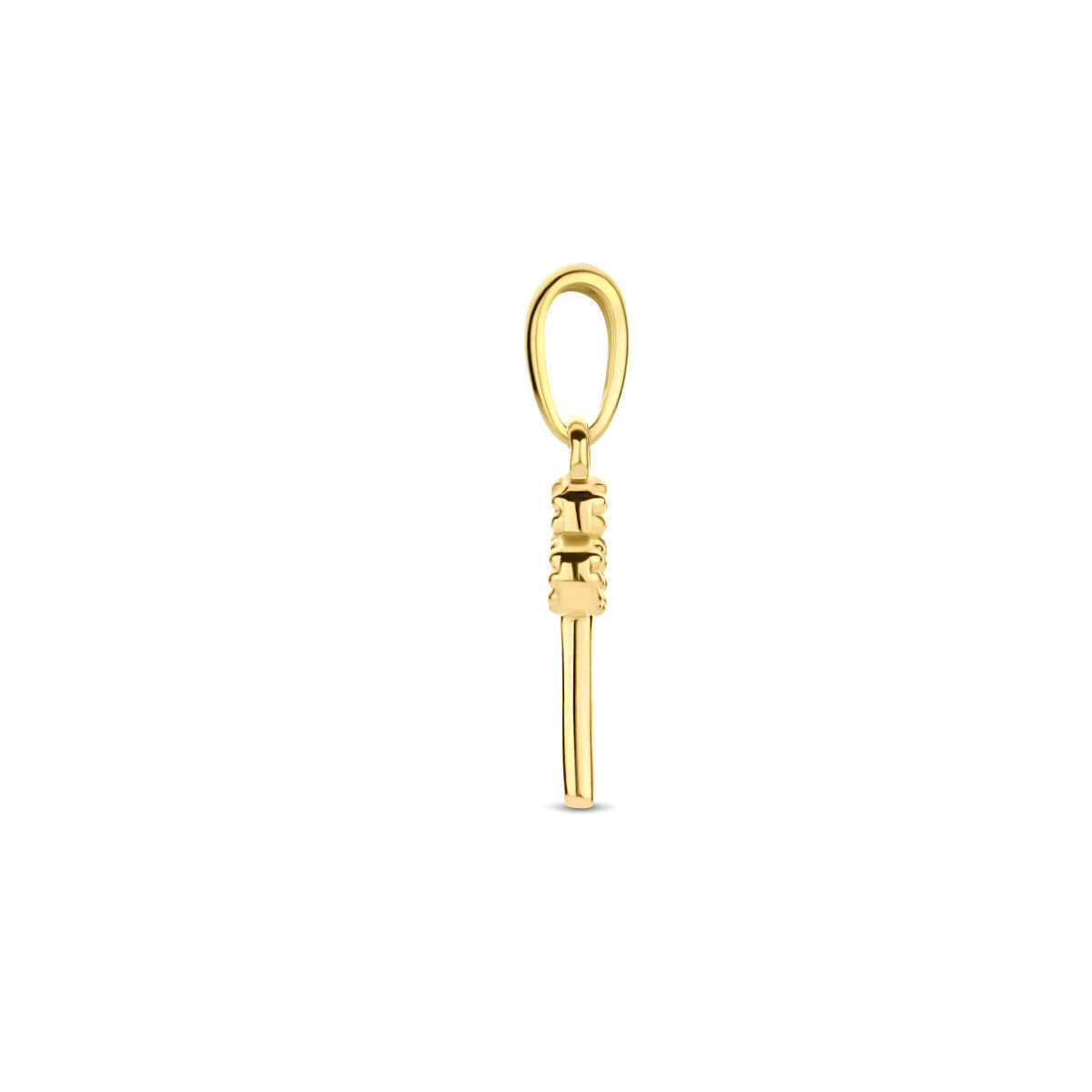 pendentif clé 14K or jaune