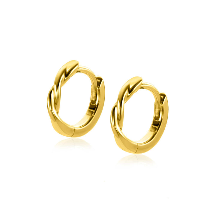 Zinzi Oorbellen Gold Plated Zio2321 G
