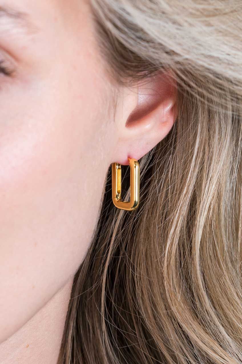 Boucles d'oreilles plaqué or Zio2222 G