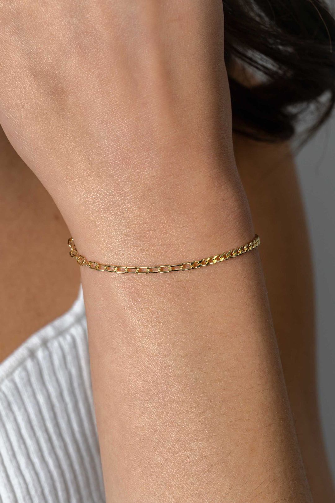 Zinzi Armband Gold Plated Zia2468 G