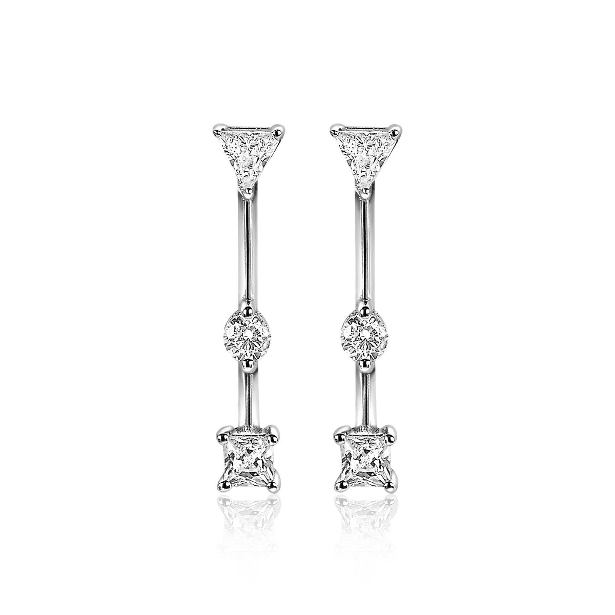 Zinzi Boucles d'oreilles Argent Zio2043
