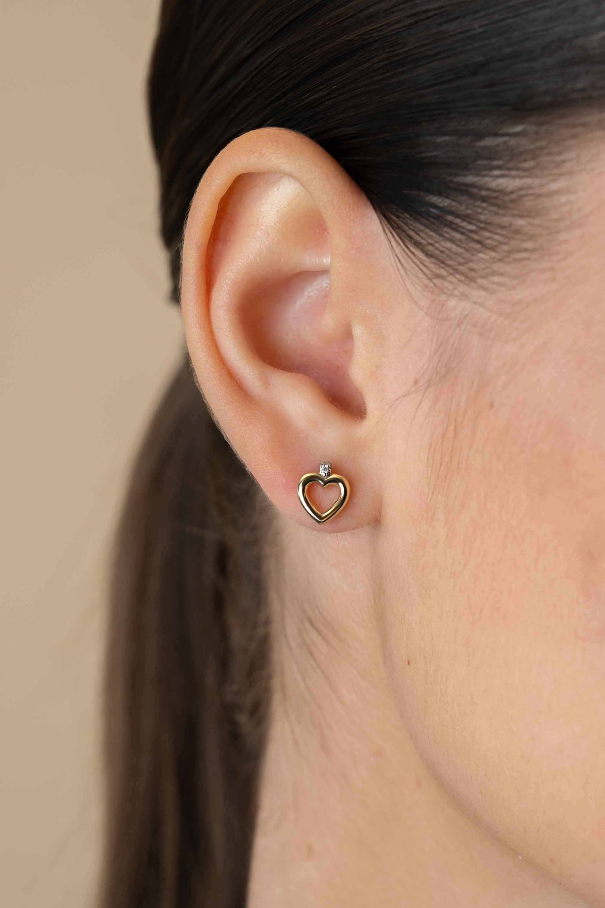 Boucles d'oreilles plaqué or Zio2566