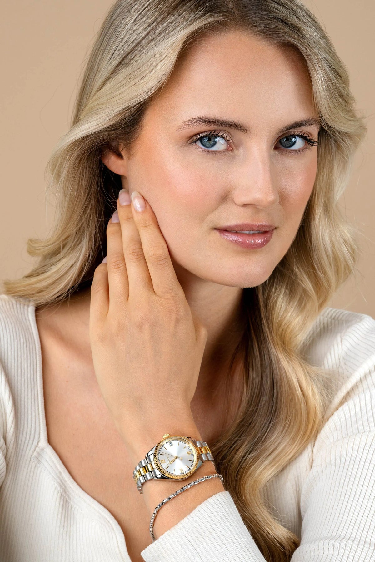 Montre en acier doré ZIW2233