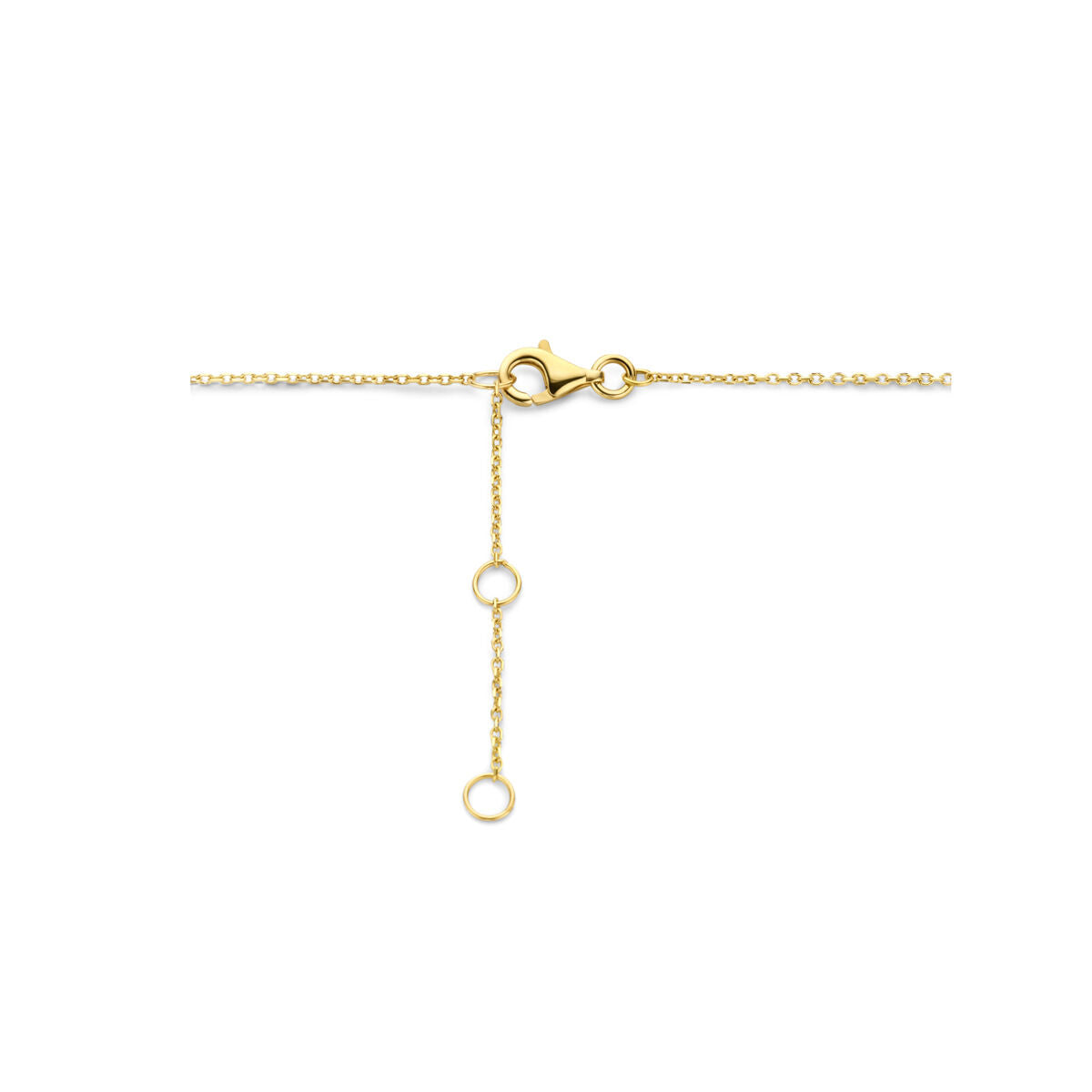 collier citrine 40 – 42 -44 cm or jaune 14K
