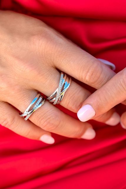 Bague Zinzi Argent Zir1790