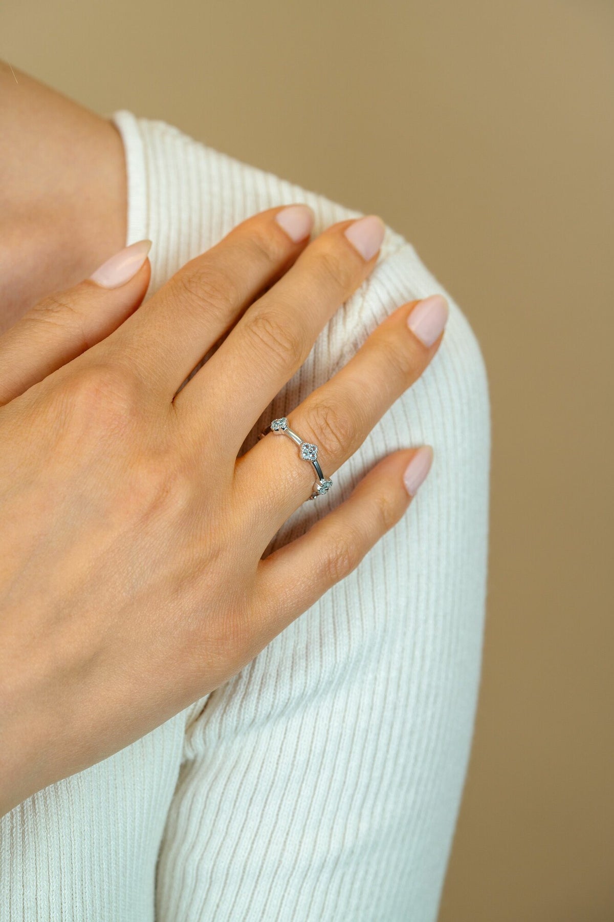 Bague Zinzi argent ZIR2663