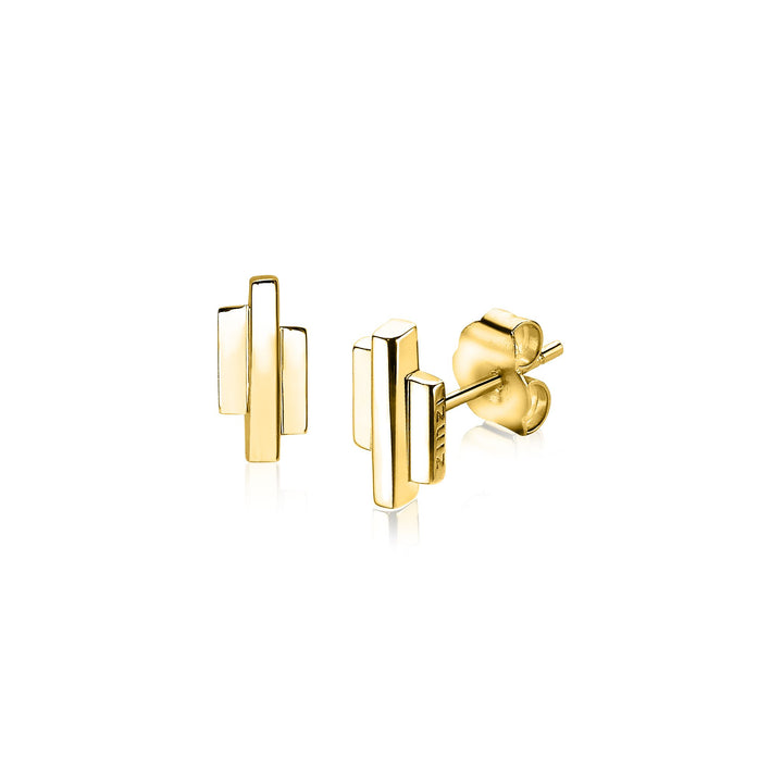 Zinzi Oorbellen Gold Plated Zio1586 G