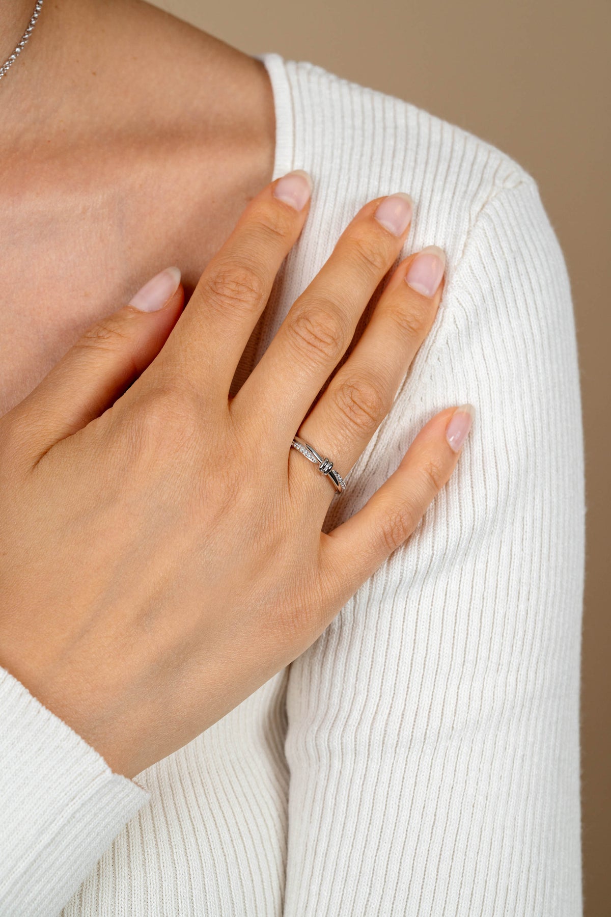 Bague Zinzi Argent ZIR2680