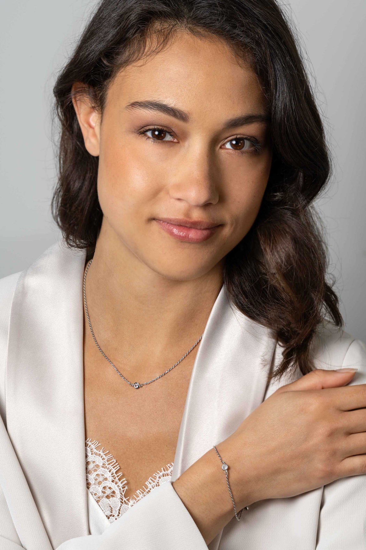 Collier Argent Zic2461