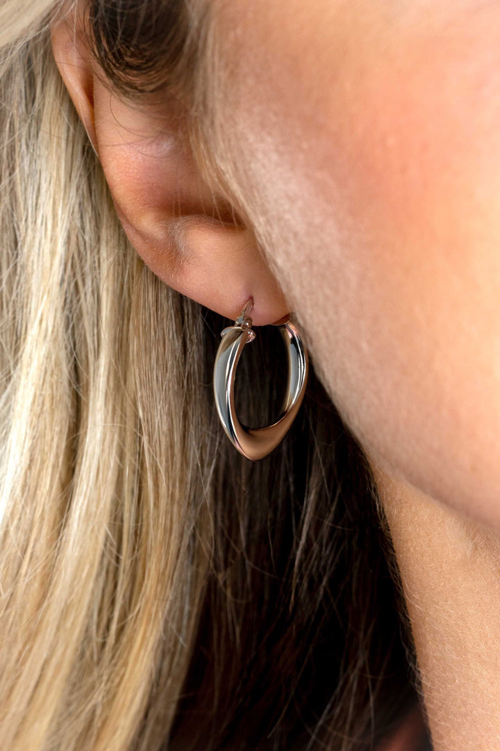 Zinzi Oorbellen Zilver Zio2476